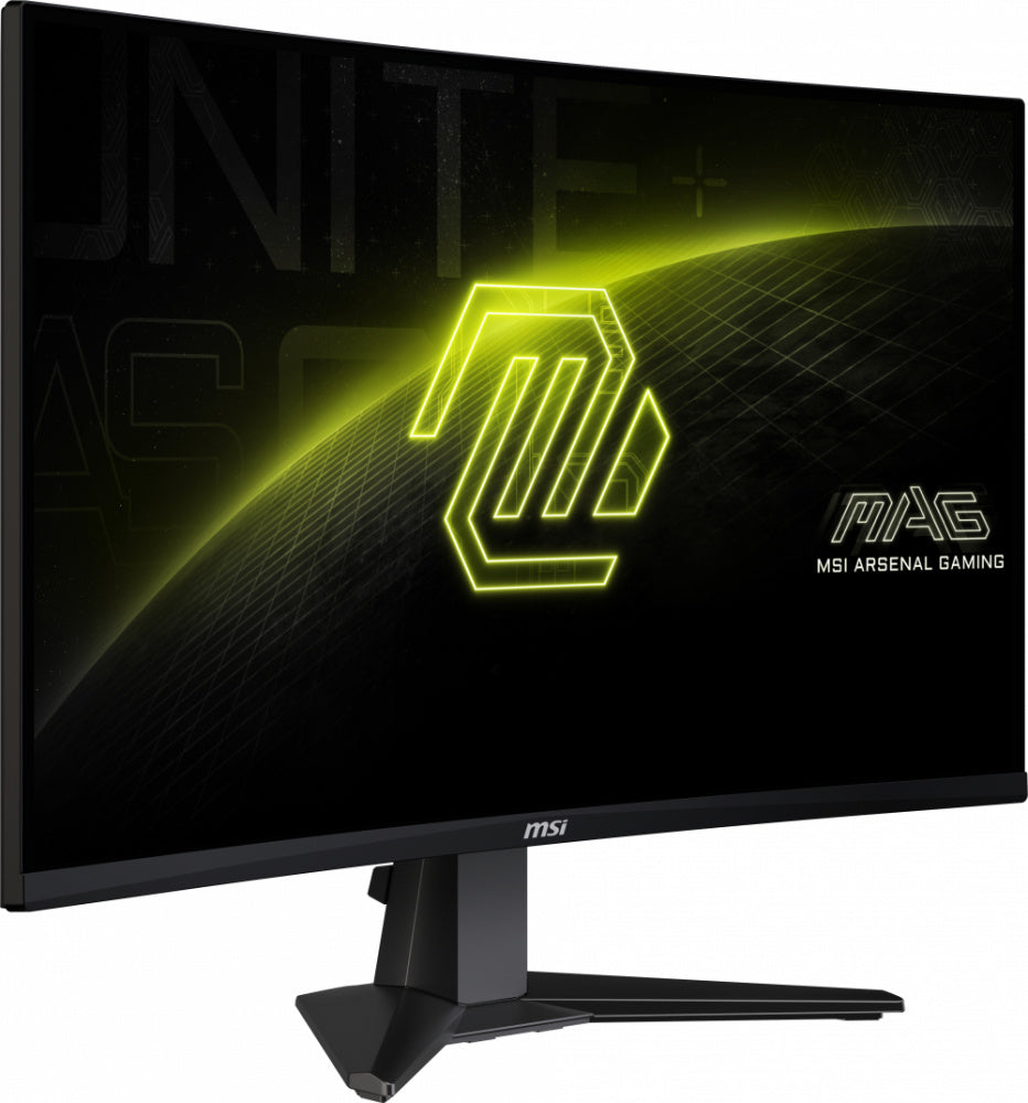 Monitor Led Msi 27 (Mag 27C6F) 1920X1080 Full Hd Curvo 180 Hz 1Ms 2*Hdmi 1*Dp