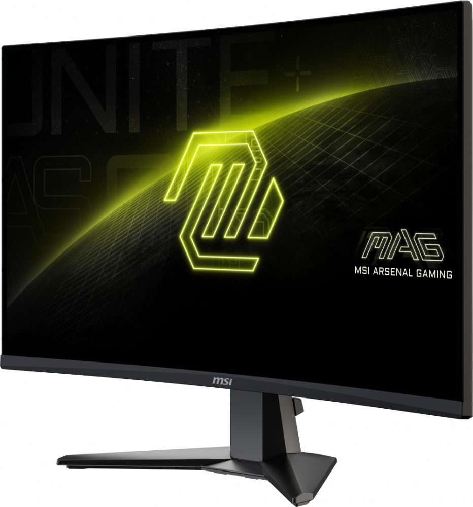 Monitor Led Msi 27 (Mag 27C6F) 1920X1080 Full Hd Curvo 180 Hz 1Ms 2*Hdmi 1*Dp
