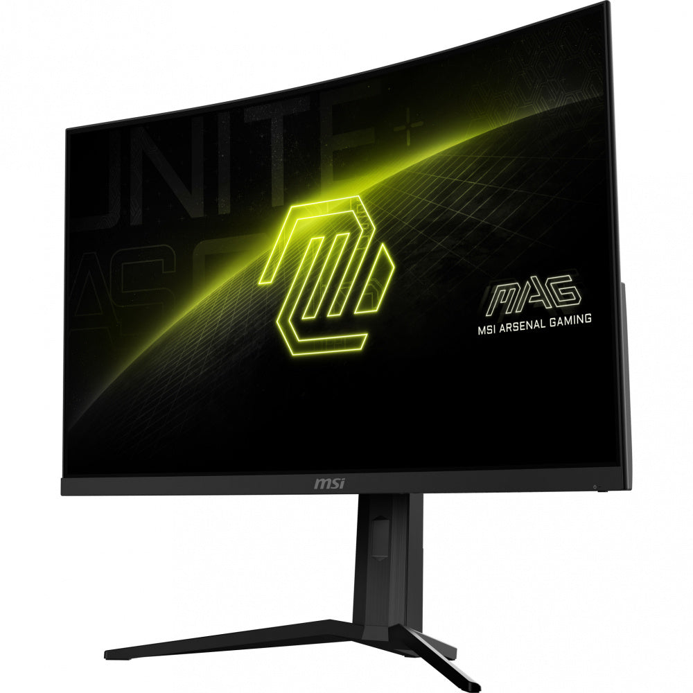 Monitor Led Msi 32 (Mag 321Cup) 3840X2160 Curvo 160 Hz 1Ms 2*Hdmi 1*Dp 1* Usb Tipo C