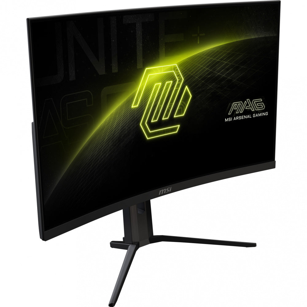 Monitor Led Msi 32 (Mag 321Cup) 3840X2160 Curvo 160 Hz 1Ms 2*Hdmi 1*Dp 1* Usb Tipo C