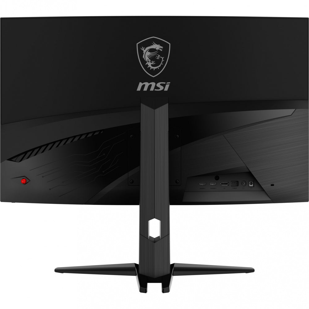 Monitor Led Msi 32 (Mag 321Cup) 3840X2160 Curvo 160 Hz 1Ms 2*Hdmi 1*Dp 1* Usb Tipo C