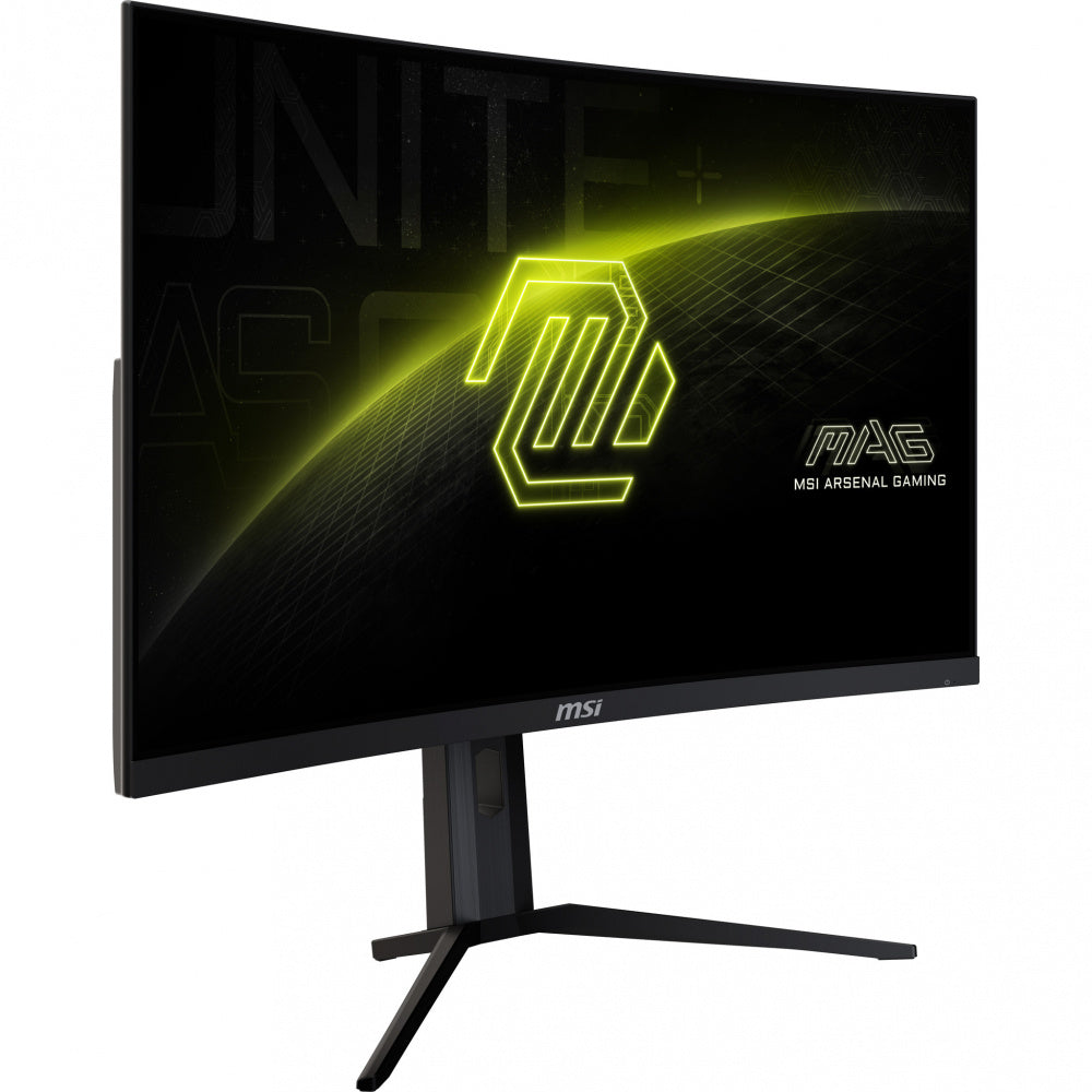 Monitor Led Msi 32 (Mag 321Cup) 3840X2160 Curvo 160 Hz 1Ms 2*Hdmi 1*Dp 1* Usb Tipo C