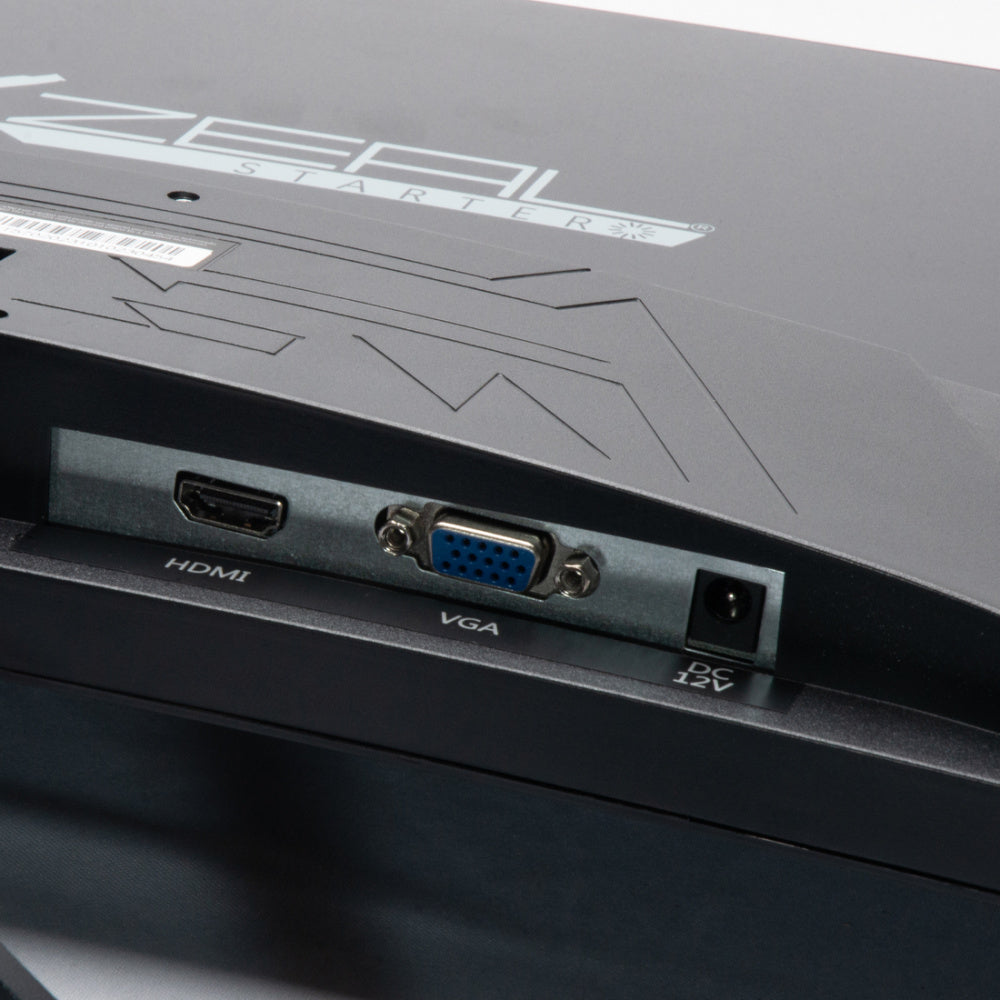 Monitor Led Xzeal 23.8 (Xspmg05B) Xst-570 Curvofhd 75Hz 5Ms 1*Vga 1*Hdmi Negro