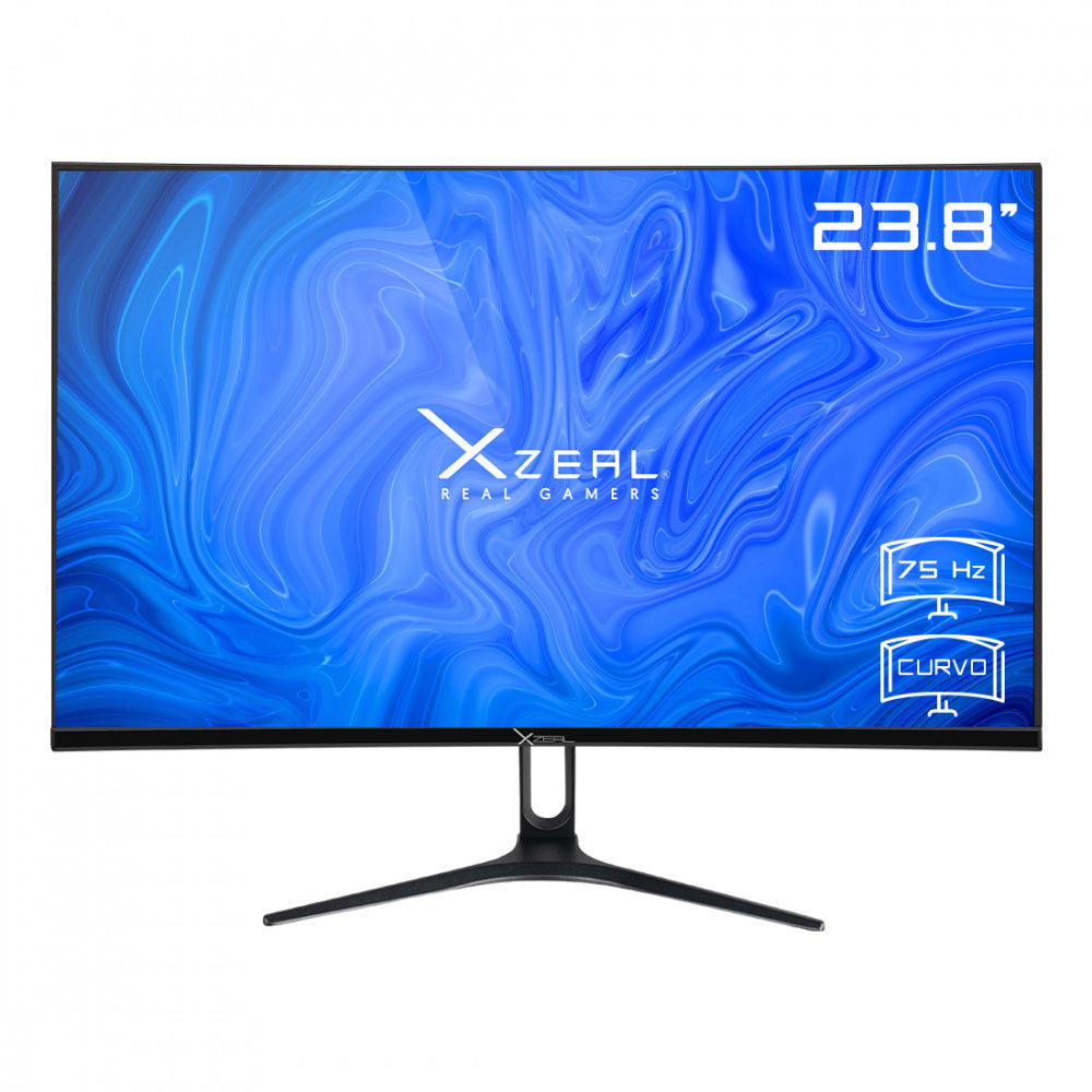 Monitor Led Xzeal 23.8 (Xspmg05B) Xst-570 Curvofhd 75Hz 5Ms 1*Vga 1*Hdmi Negro