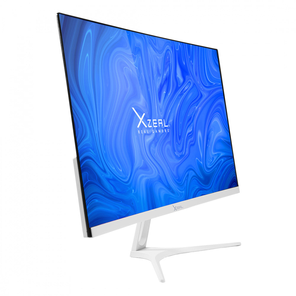 Monitor Led Xzeal 23.8 (Xspmg05W) Xst-570 Curvofhd 75Hz 5Ms 1*Vga 1*Hdmi Blanco