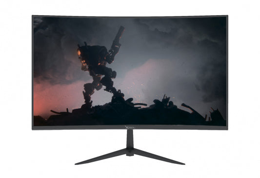 Monitor Led Xzeal 23.8 (Xzmx351B) Xz3015-1 Curvo Fhd 165Hz 1Ms 1*Dp 1*Hdmi 1*Usb 1.0 Negro