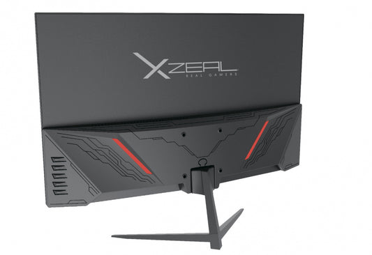 Monitor Led Xzeal 23.8 (Xzmx351B) Xz3015-1 Curvo Fhd 165Hz 1Ms 1*Dp 1*Hdmi 1*Usb 1.0 Negro