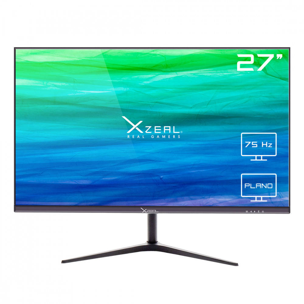 Monitor Led Xzeal 27 (Xsmo277B) Xst-590 Fhd 75Hz 5Ms 1*Vga 1*Hdmi Negro