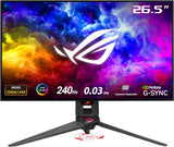 Monitor Oled Asus 27 (Pg27Aqdm) Rog Swift2560X1440Hdoled240Hz0.03Ms2*Hdmidpg-Synchdr10
