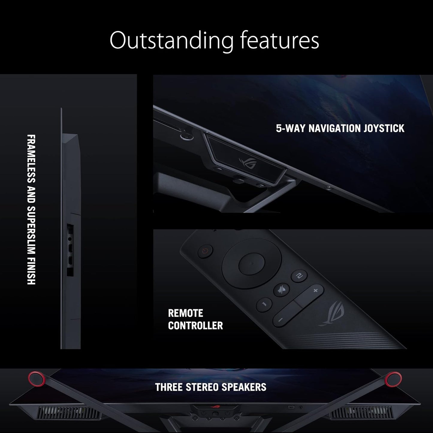 Monitor Oled Asus 41.5 (Pg42Uq) Rog Swift3840X2160138Hz0.1Msoled4*Hdmidp4*Usbg-Synchdr10