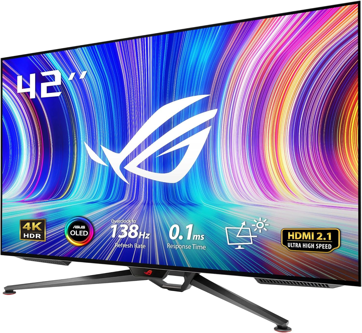 Monitor Oled Asus 41.5 (Pg42Uq) Rog Swift3840X2160138Hz0.1Msoled4*Hdmidp4*Usbg-Synchdr10