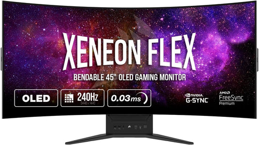 Monitor Oled Corsair 45 (Cm-9030001-Na) Xeneon Flex 45Wqhd2403440*14402 Hdmi1 Dp240Hzflexible