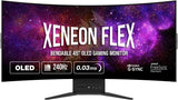 Monitor Oled Corsair 45 (Cm-9030001-Na) Xeneon Flex 45Wqhd2403440*14402 Hdmi1 Dp240Hzflexible