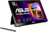 Monitor Portatil Asus 14" (Mb14Ahd) Touch 10Puntos,1920X1080,Stylus Pen,Usb-C,Socket Tripie