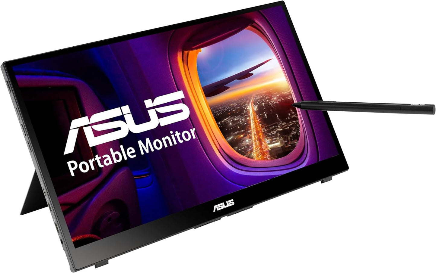 Monitor Portatil Asus 14" (Mb14Ahd) Touch 10Puntos,1920X1080,Stylus Pen,Usb-C,Socket Tripie