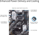 Motherboard Asus (Prime B550-Plus) Socket Am4,4*Ddr4 4866,Vga,Hdmi,Dvi-D,M.2,Micro-Atx