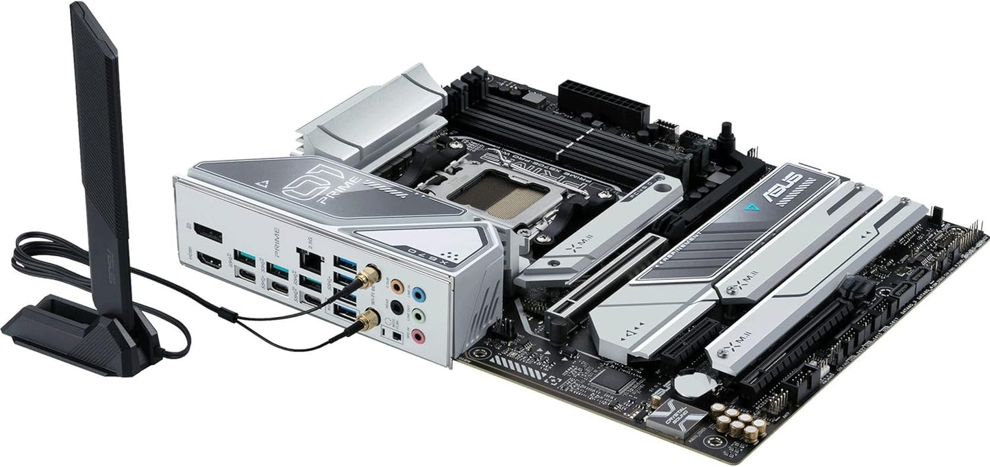 Motherboard Asus (Prime X670E-Pro Wifi) Socket Am54*Ddr5Hdmidppcie-5.0Wifi6Eatx