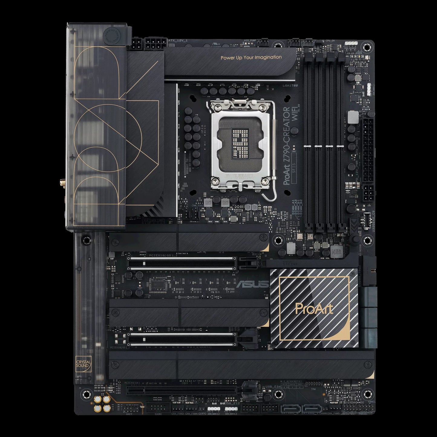 Motherboard Asus (Proart Z790-Creator Wifi)Socket1700 13A,4*Ddr5,Hdmi,2*Dp,2*Tb,Pci-E 5.0,Micro Atx