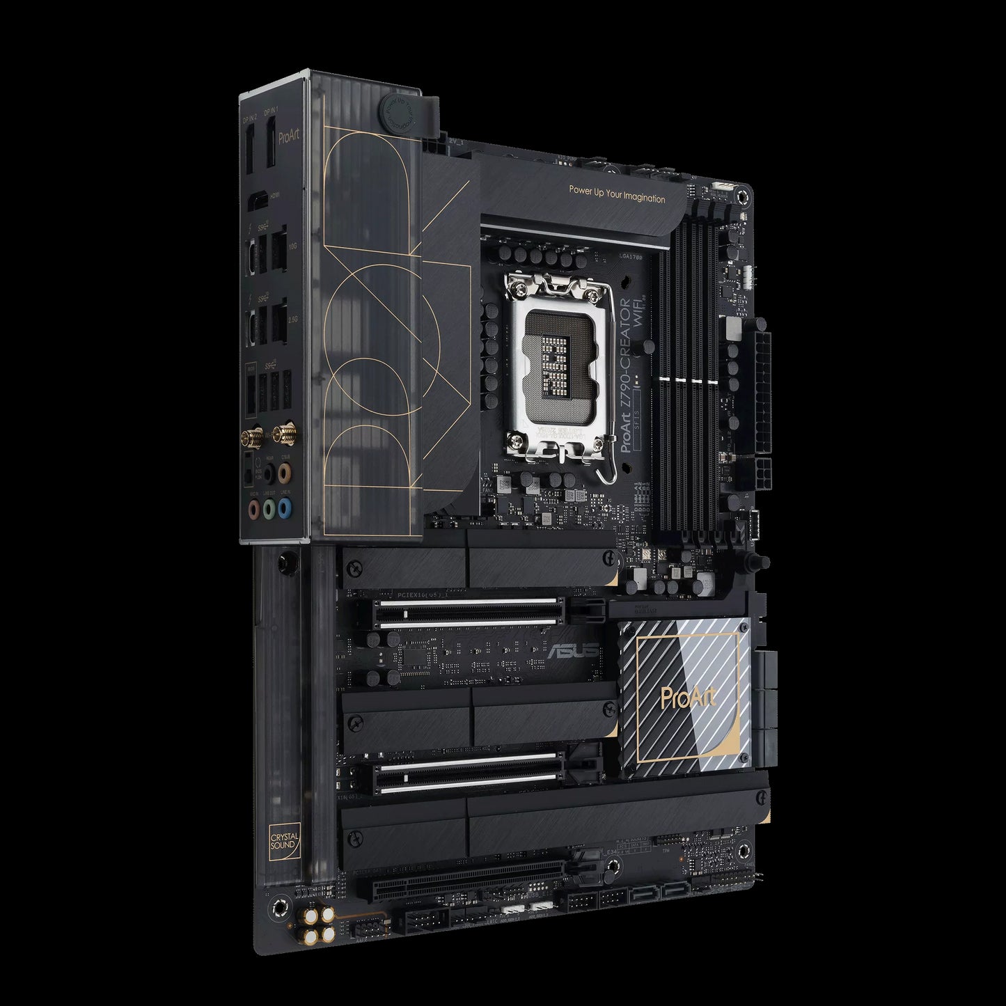 Motherboard Asus (Proart Z790-Creator Wifi)Socket1700 13A,4*Ddr5,Hdmi,2*Dp,2*Tb,Pci-E 5.0,Micro Atx