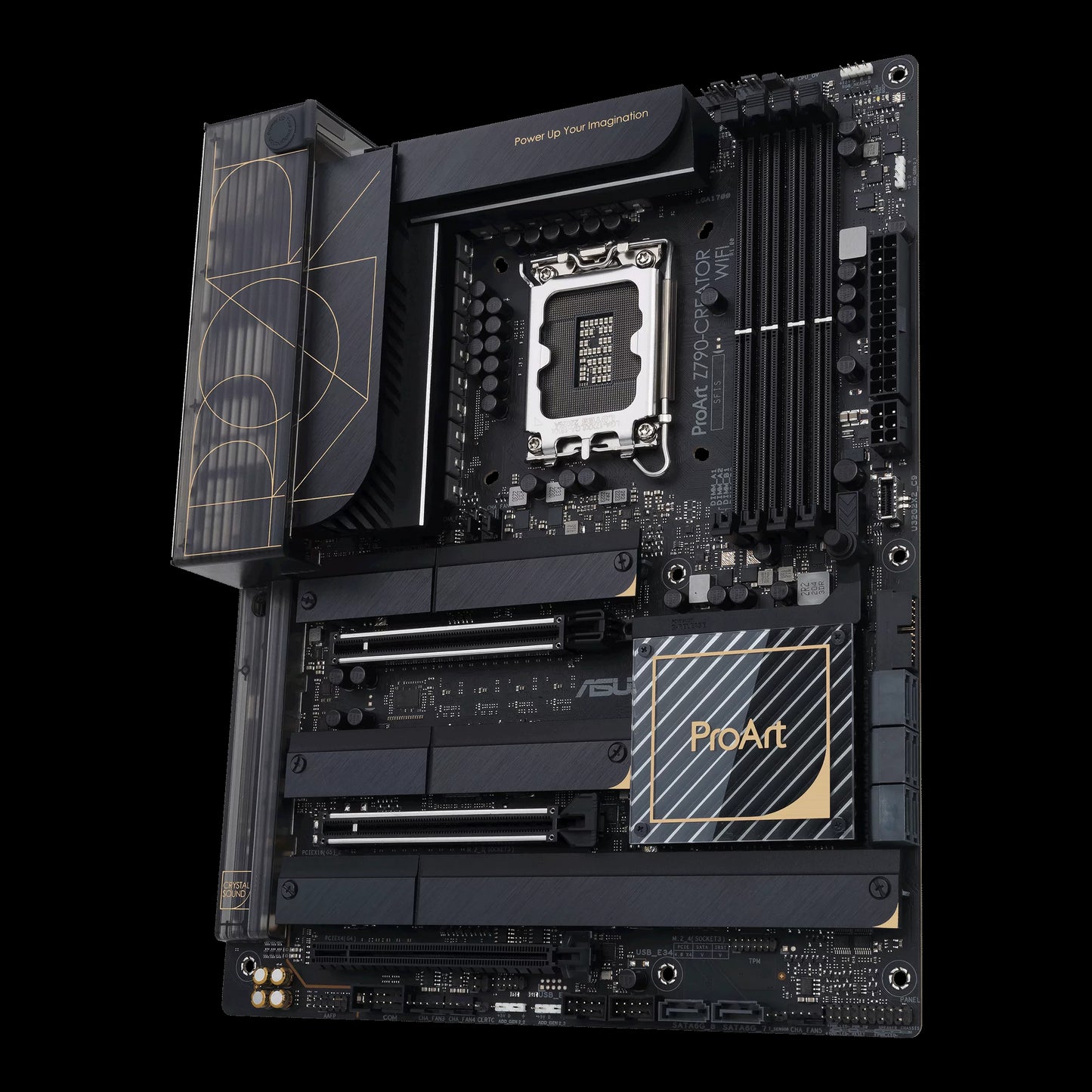 Motherboard Asus (Proart Z790-Creator Wifi)Socket1700 13A,4*Ddr5,Hdmi,2*Dp,2*Tb,Pci-E 5.0,Micro Atx