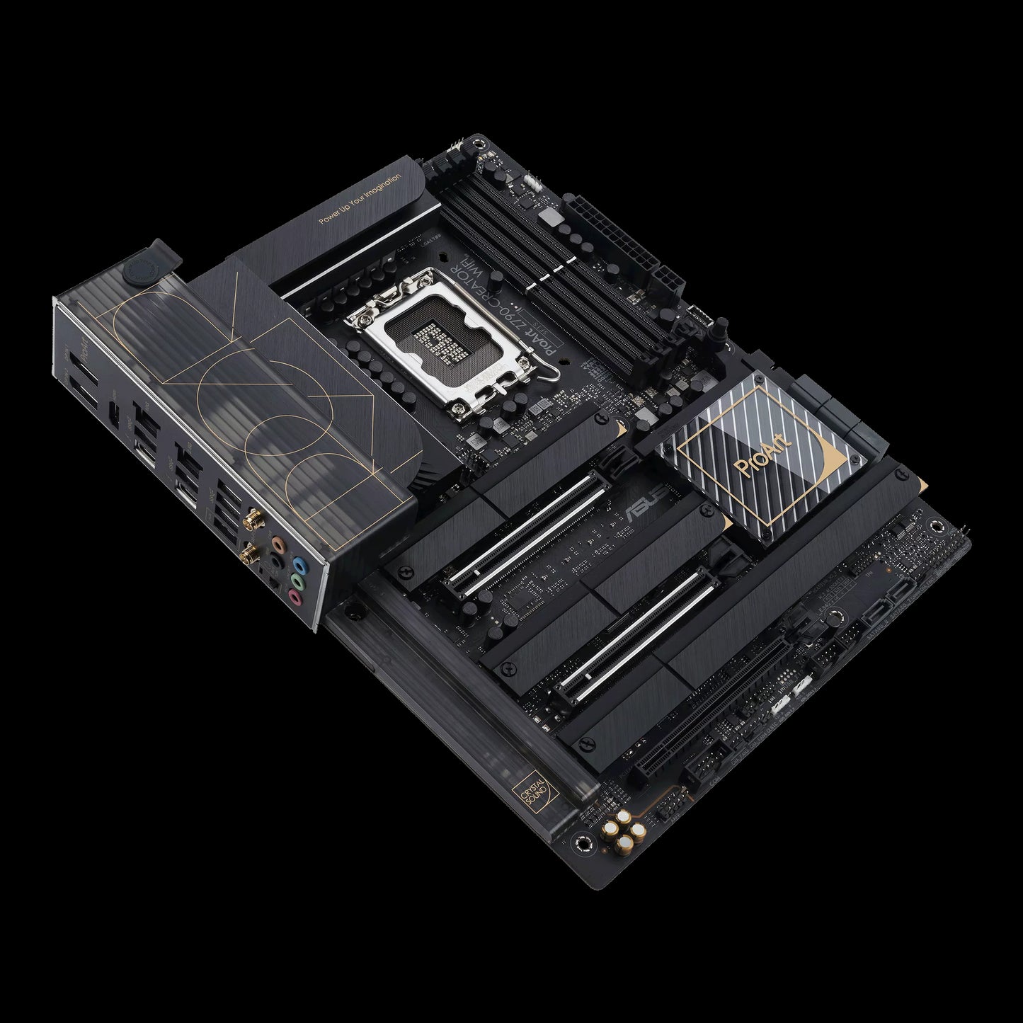 Motherboard Asus (Proart Z790-Creator Wifi)Socket1700 13A,4*Ddr5,Hdmi,2*Dp,2*Tb,Pci-E 5.0,Micro Atx
