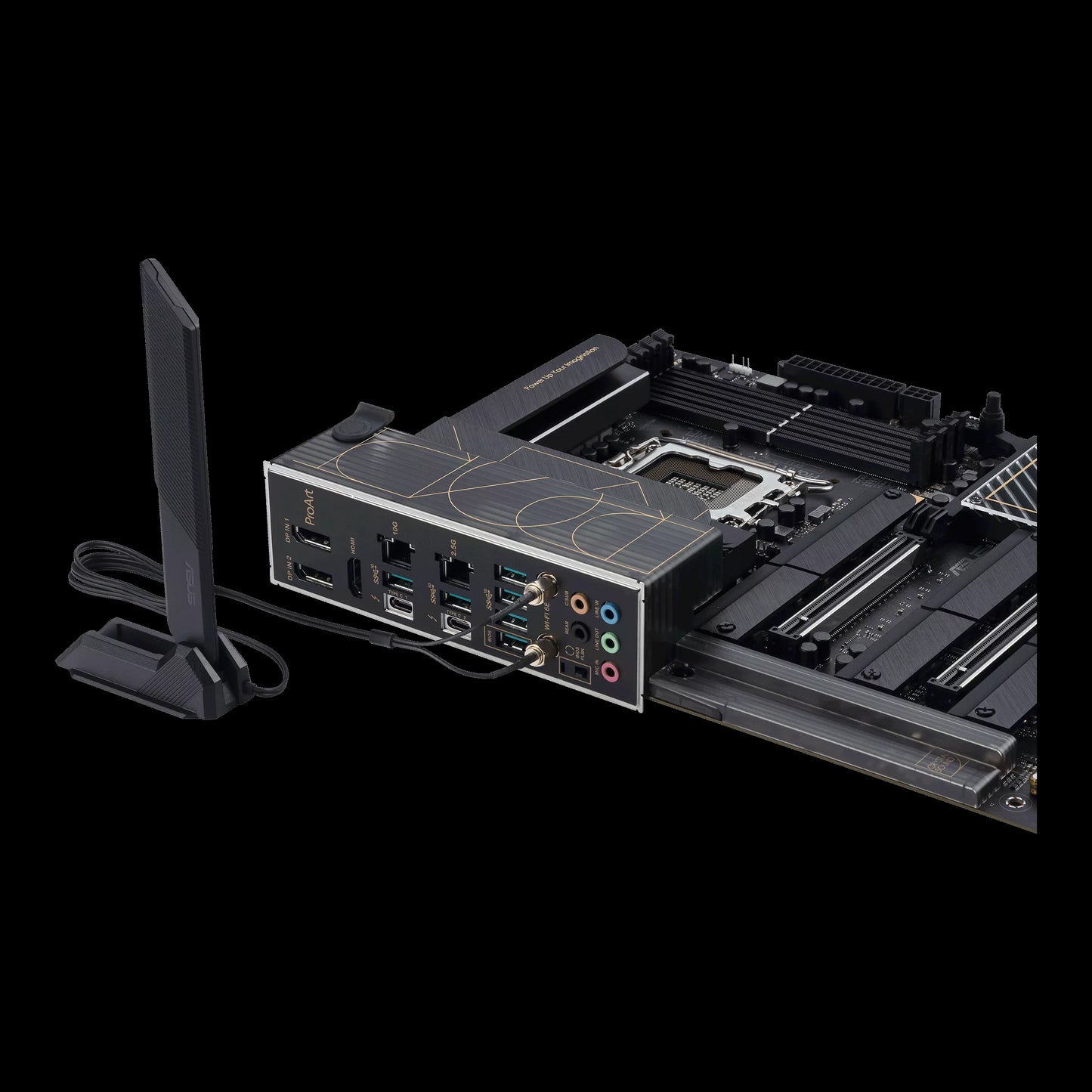 Motherboard Asus (Proart Z790-Creator Wifi)Socket1700 13A,4*Ddr5,Hdmi,2*Dp,2*Tb,Pci-E 5.0,Micro Atx