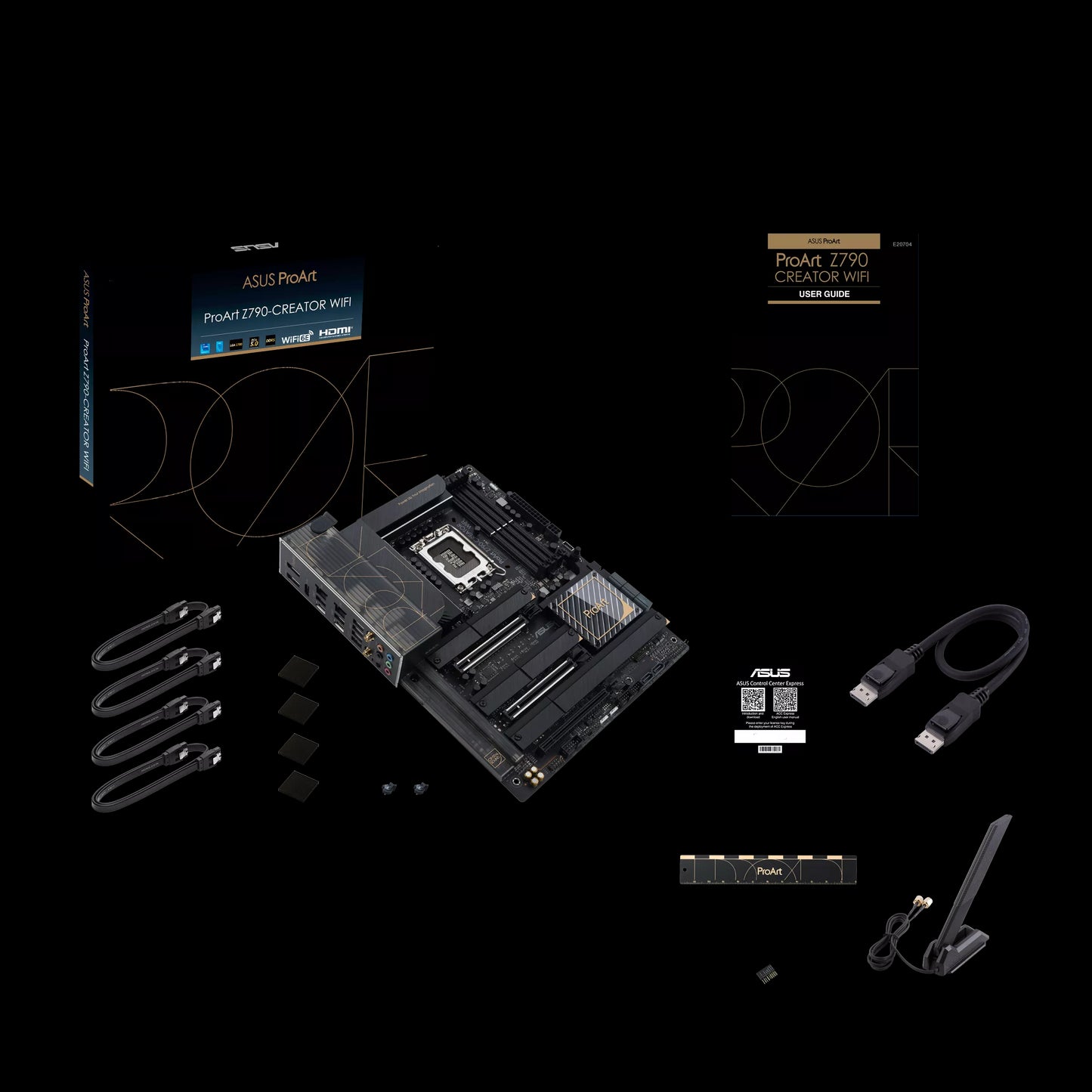 Motherboard Asus (Proart Z790-Creator Wifi)Socket1700 13A,4*Ddr5,Hdmi,2*Dp,2*Tb,Pci-E 5.0,Micro Atx