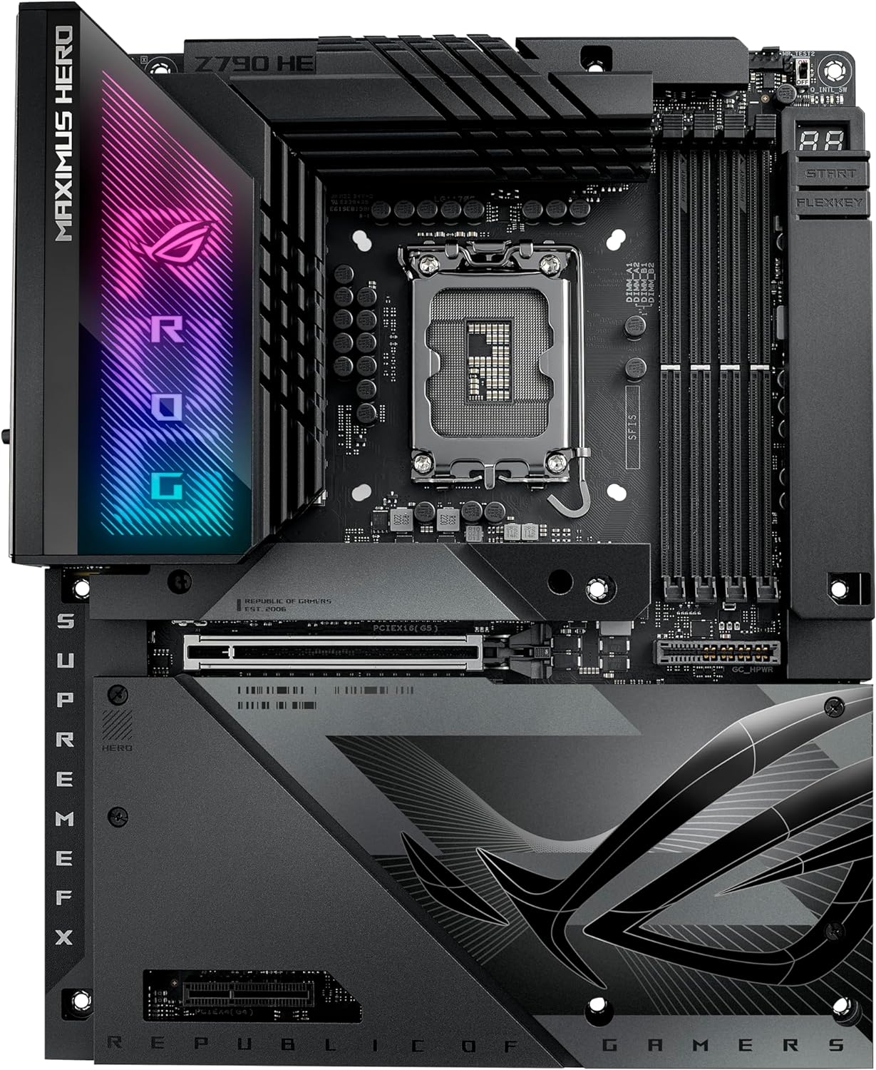 Motherboard Asus (Rog Maximus Z790 Hero Btf)Socket 1700 13A4*Ddr5Hdmitbpcie-5.0Wifi6Eatx