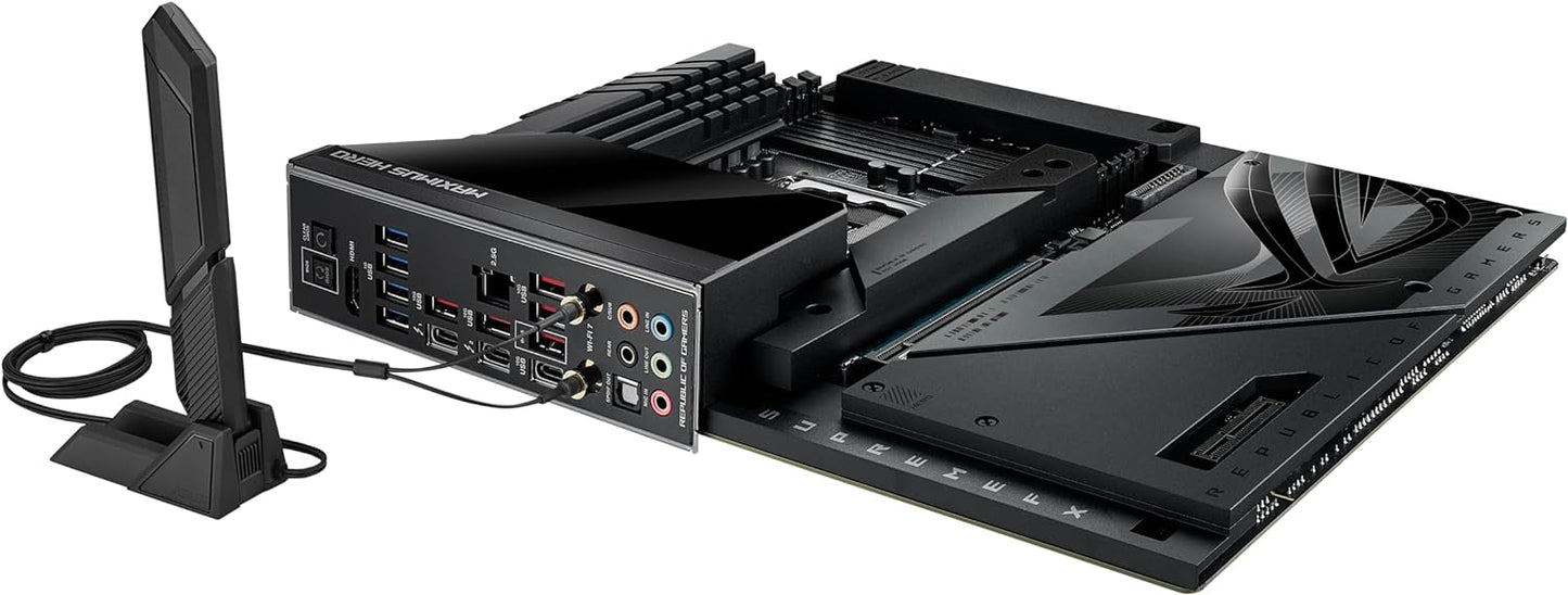 Motherboard Asus (Rog Maximus Z790 Hero Btf)Socket 1700 13A4*Ddr5Hdmitbpcie-5.0Wifi6Eatx