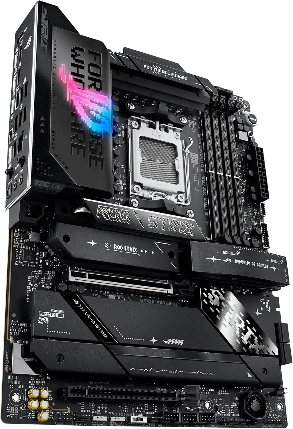 Motherboard Asus (Rog Strix X870E-E Gaming Wifi) Socket Am54*Ddr5Hdmidppci-E 5.0Atx
