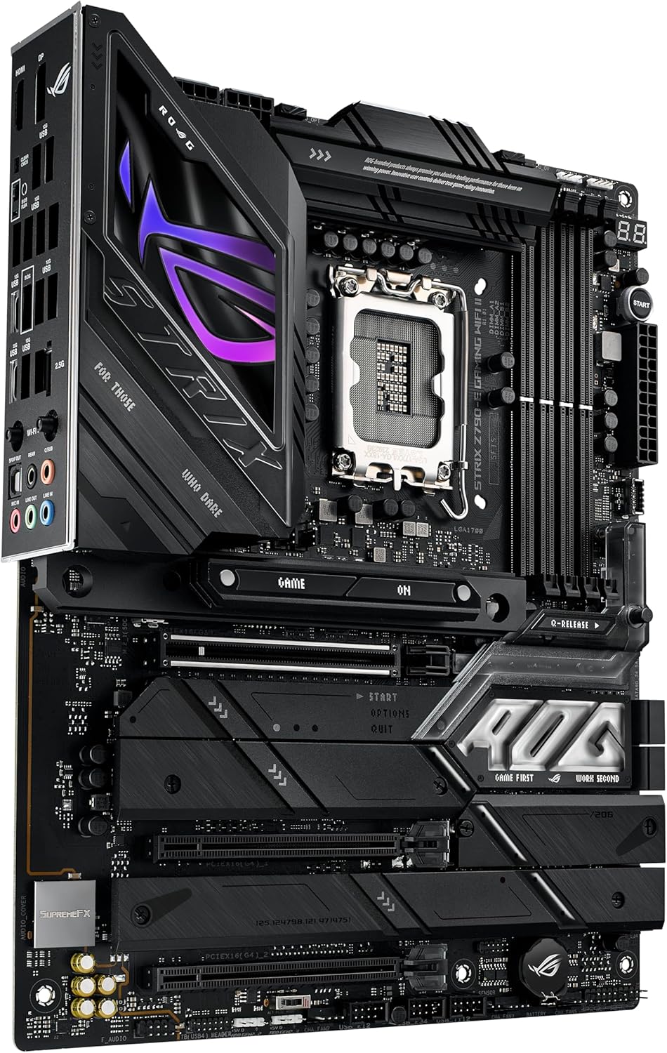 Motherboard Asus (Rog Strix Z790-E Gaming Wifi Ii)Socket 1700 14A,4*Ddr5,Hdmi,Dp,Pcie-5.0,Wifi7,Atx