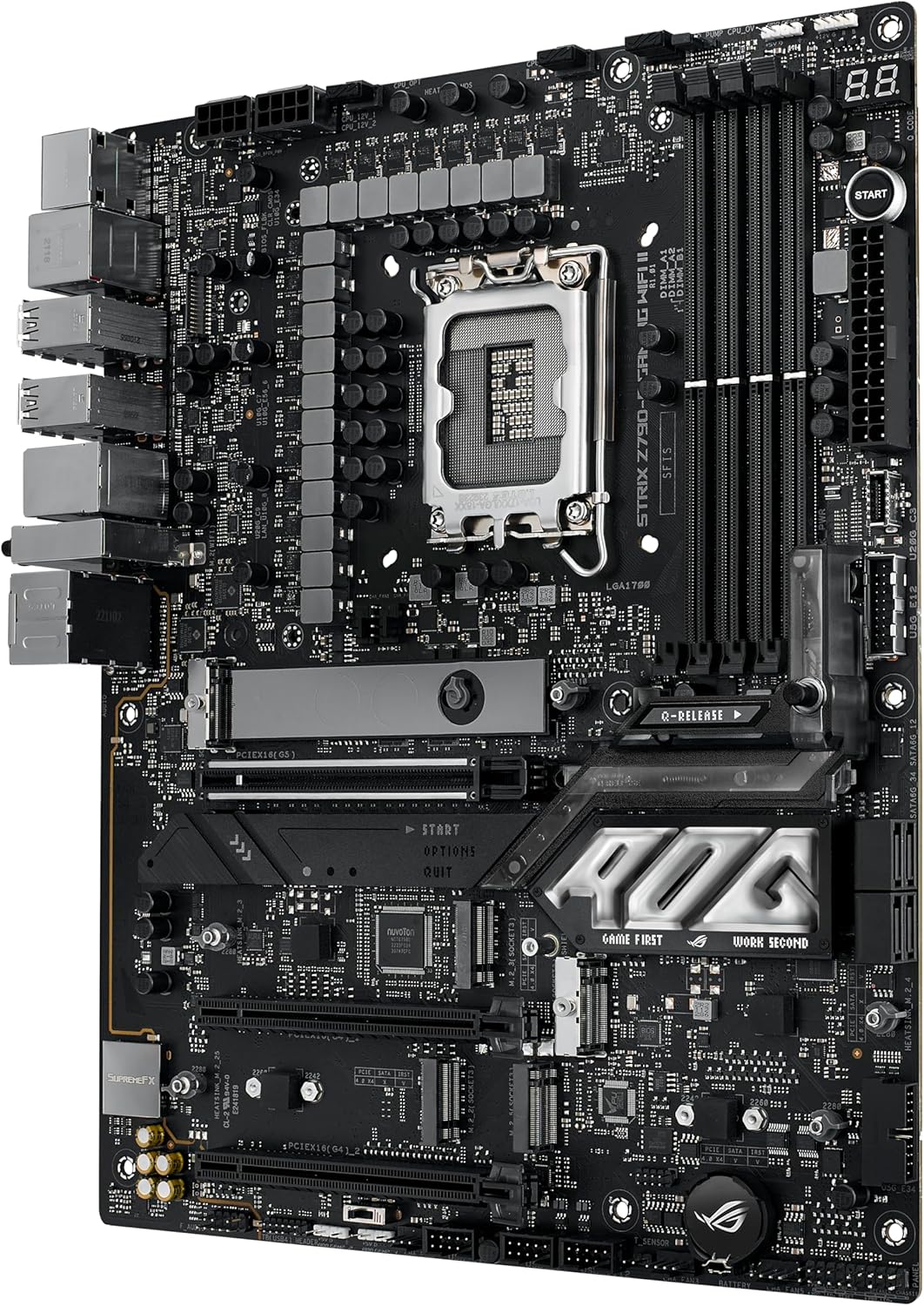 Motherboard Asus (Rog Strix Z790-E Gaming Wifi Ii)Socket 1700 14A,4*Ddr5,Hdmi,Dp,Pcie-5.0,Wifi7,Atx