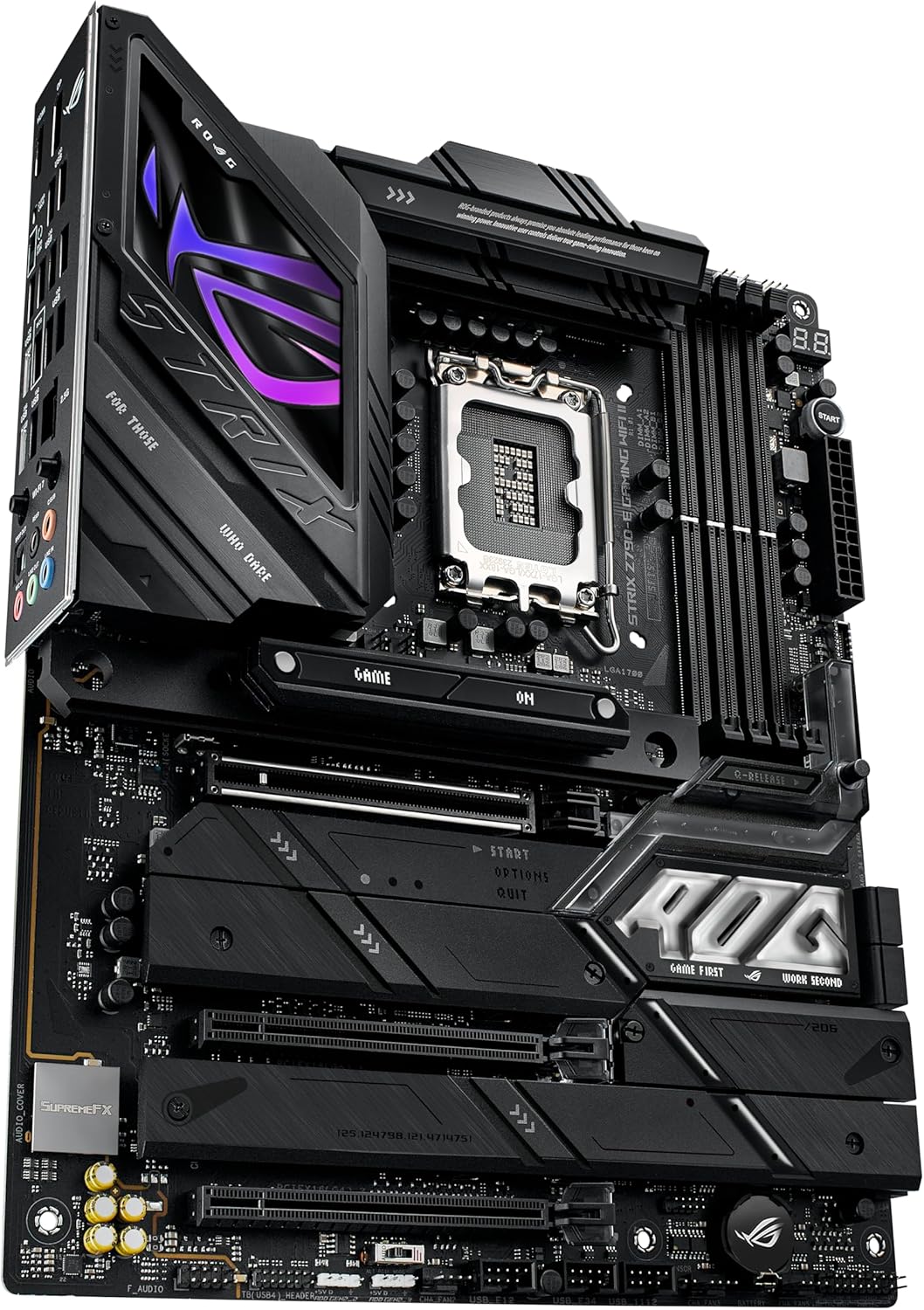 Motherboard Asus (Rog Strix Z790-E Gaming Wifi Ii)Socket 1700 14A,4*Ddr5,Hdmi,Dp,Pcie-5.0,Wifi7,Atx