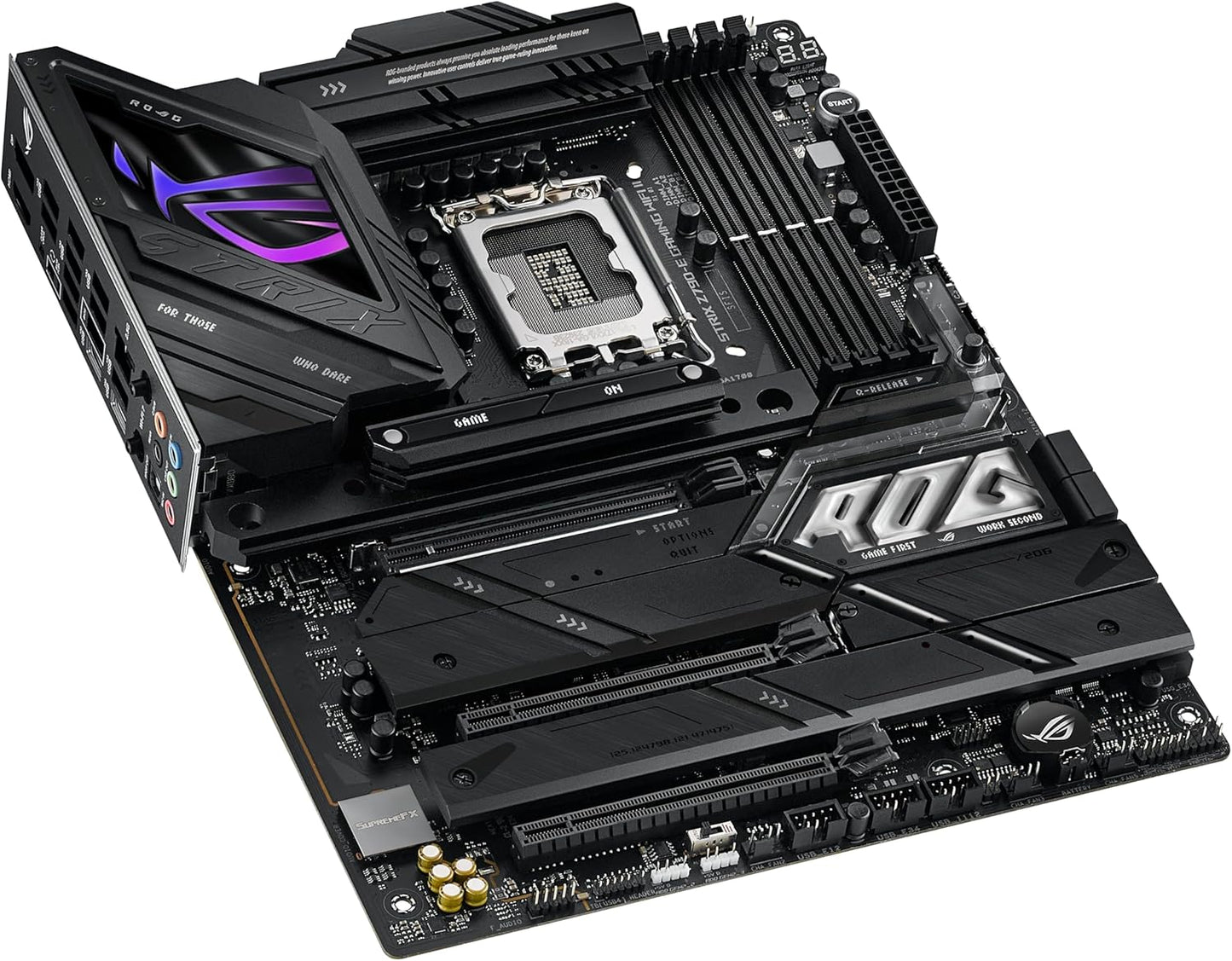 Motherboard Asus (Rog Strix Z790-E Gaming Wifi Ii)Socket 1700 14A,4*Ddr5,Hdmi,Dp,Pcie-5.0,Wifi7,Atx