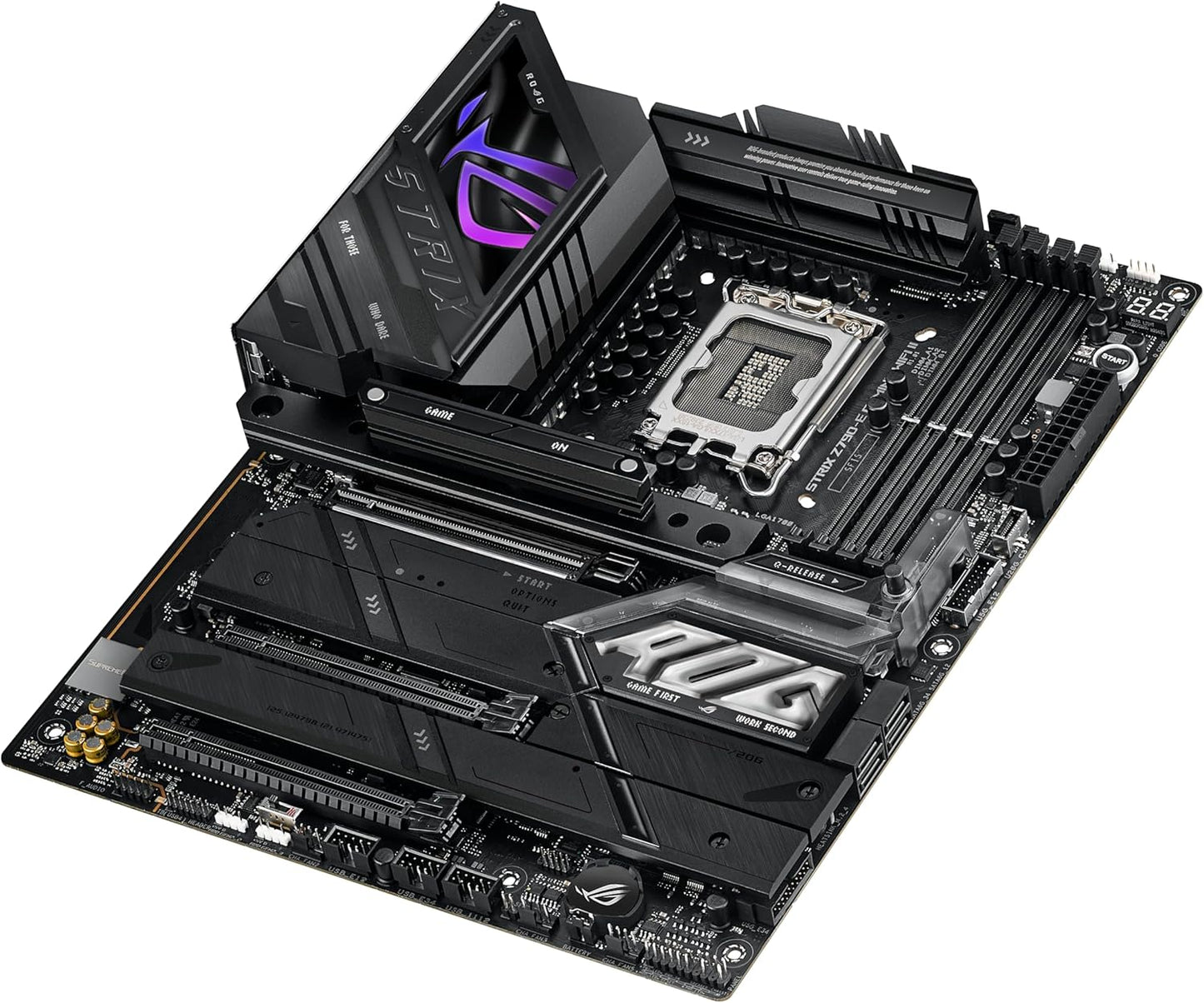 Motherboard Asus (Rog Strix Z790-E Gaming Wifi Ii)Socket 1700 14A,4*Ddr5,Hdmi,Dp,Pcie-5.0,Wifi7,Atx