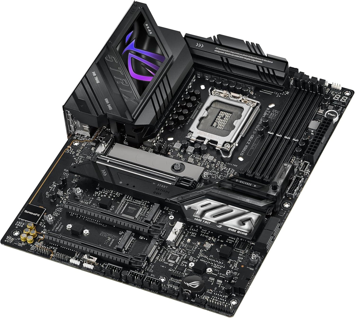 Motherboard Asus (Rog Strix Z790-E Gaming Wifi Ii)Socket 1700 14A,4*Ddr5,Hdmi,Dp,Pcie-5.0,Wifi7,Atx