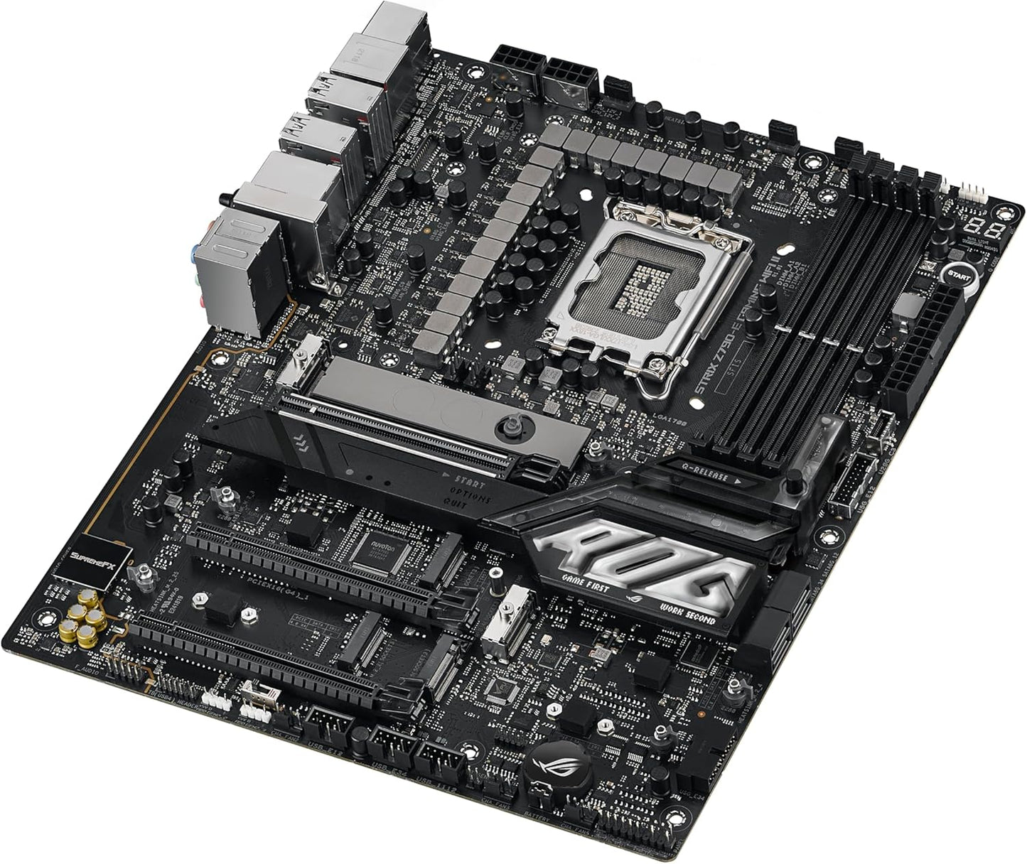 Motherboard Asus (Rog Strix Z790-E Gaming Wifi Ii)Socket 1700 14A,4*Ddr5,Hdmi,Dp,Pcie-5.0,Wifi7,Atx