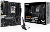 Motherboard Asus (Tuf Gaming A620M-Plus Wifi) Socket Am5,4*Ddr5,Hdmi,2*Dp,Pcie-4.0,Wifi,Micro Atx