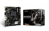 Motherboard Biostar (B450Mhp) Socket Am4 Ddr4 32Gb 1866/2133/2400/2666 8X Usb 3.2 (Gen1) Micro At