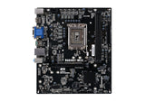 Motherboard Ecs (B660H7-M22) Socket 1700,2*Ddr4 3600,Vga,Hdmi,Dvi-D,Micro Atx