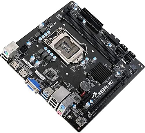 Motherboard Ecs (H410H6-M2) Socket 1200,2*Ddr4 2666,Hdmi,Vga,Micro Atx