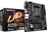 Motherboard Gigabyte (A520M S2H) Socket Am4 2*Ddr4M.2Dvi-Dhdmipcie 4.0Ps2Micro Atx