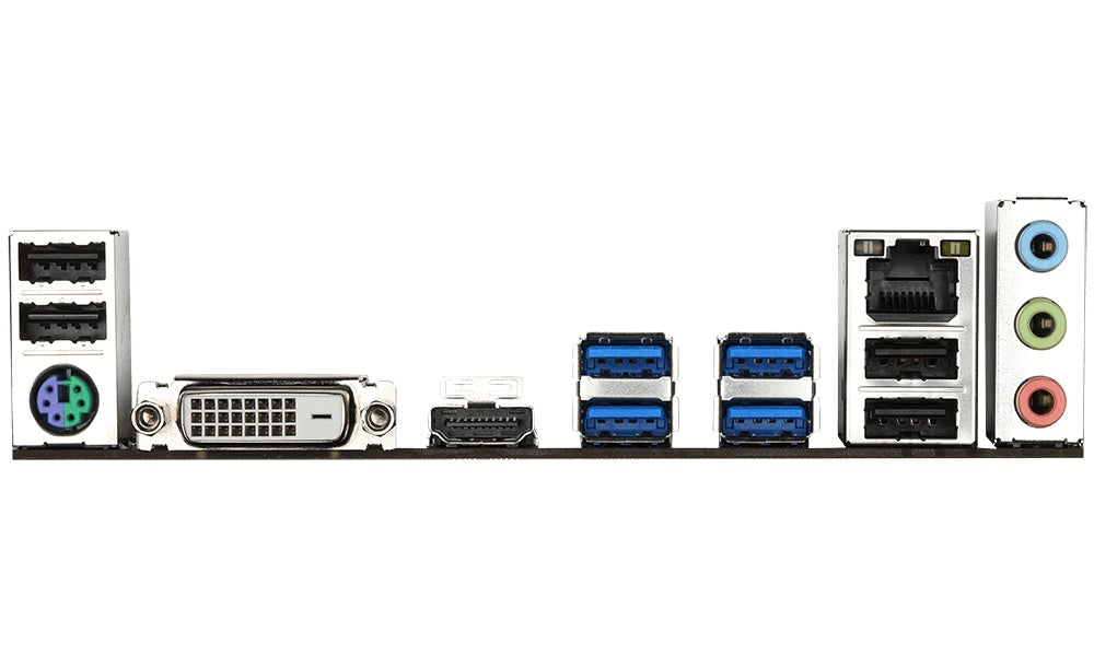 Motherboard Gigabyte (B450M Ds3H V2) Socket Am4, 4*Ddr4 3600, Hdmi,Dvi, Micro Atx