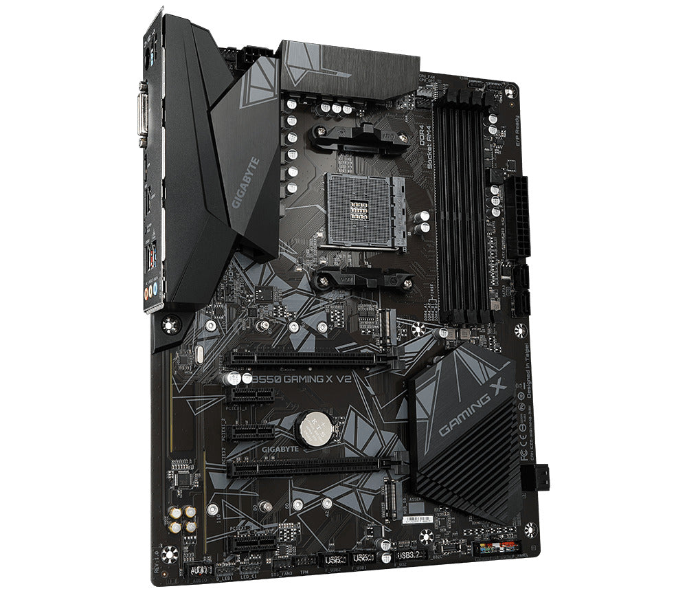 Motherboard Gigabyte (B550 Gaming X V2) Socket Am4, 4*Ddr4 4600Mhz, Hdmi,Dvi, Atx