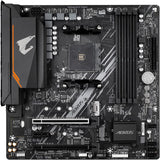 Motherboard Gigabyte (B550M Aorus Elite) Socket Am4, 4*Ddr4 4600Mhz, Hdmi, Dvi, Micro Atx