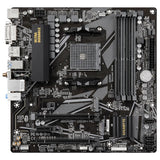 Motherboard Gigabyte (B550M Ds3H Ac Rev. 1.7) Socket Am4 4* Ddr4 Hdmi Micro Atx Rgb Fusion