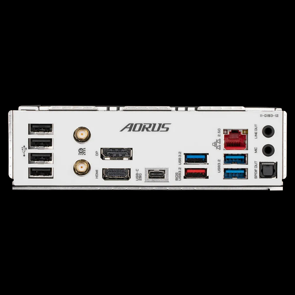Motherboard Gigabyte (B760M Aorus Elite Ax) Socket 1700, 4*Ddr5 7600Mhz, Hdmi, Dp, Micro Atx