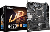 Motherboard Gigabyte (H470M H ) Socket 1200 10A/11A, 2*Ddr4, M.2,Hdmi, Micro Atx