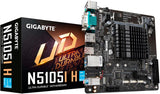 Motherboard Gigabyte (N5105I H) C/ Intel Celeron N5105 Quad Core, 2*So-Dimm Ddr4 2666 , M.2 ,Hdmi,Dp
