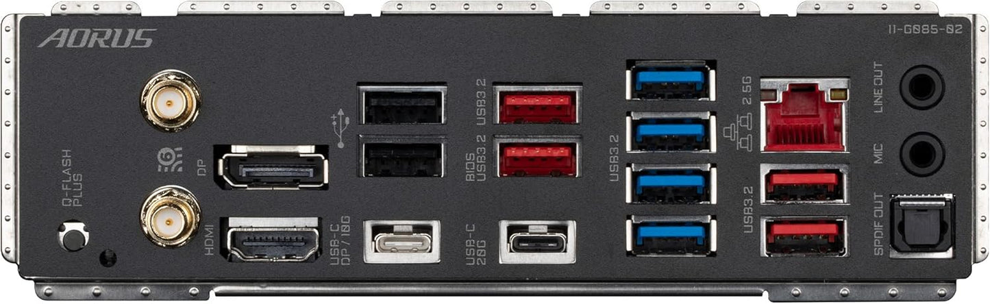 Motherboard Gigabyte (X670E Aorus Master)Socket Am5, 4* Ddr5, 2* M.2, Hdmi, Dp, Wifi 6E, Bt 5.3